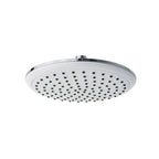 Soffione Perla 210mm anticalcare in abs sistema risparmio acqua