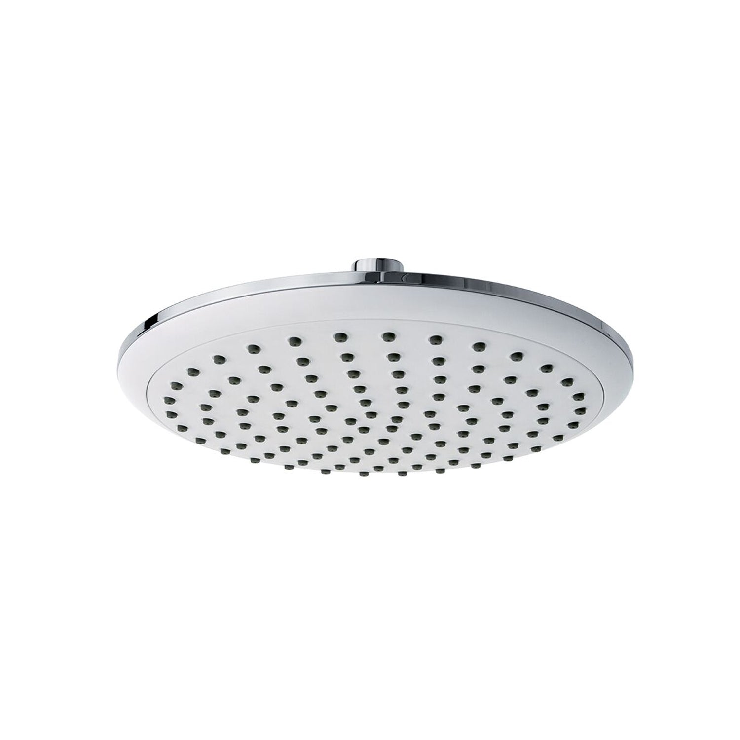 Soffione Perla 210mm anticalcare in abs sistema risparmio acqua