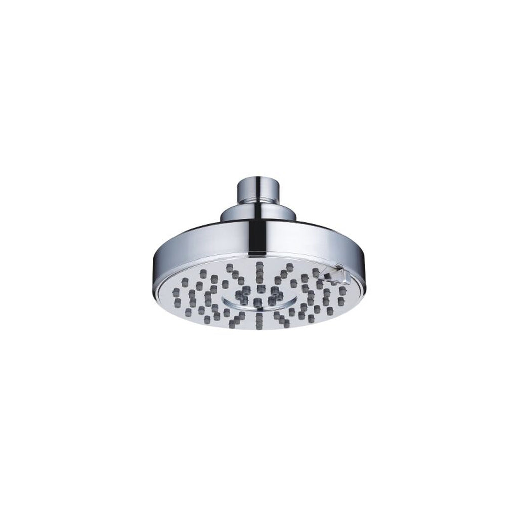 Soffione idromassaggio Mirror 108mm anticalcare in abs